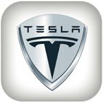 Рамки гос номера для Tesla