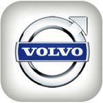 Рамки гос номера для Volvo