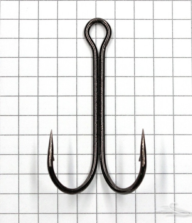 Крючок двойник Namazu «Double Hook Long» (5 шт.)