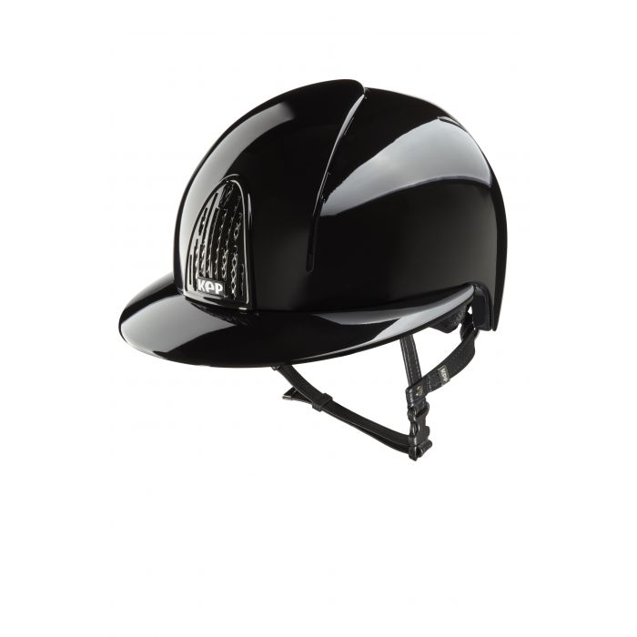 Шлем (жокейка) Kep Italia Smart Polish black polo