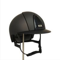 Шлем (жокейка) KEP Italia Cromo 2.0 Matt black