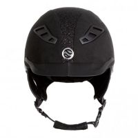 Шлем (жокейка) Back on Track EQ3 Lynx Microfibre Sand Glitter Helmet