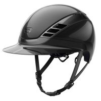 Шлем (жокейка) ABUS AirLuxe chrome shiny polo