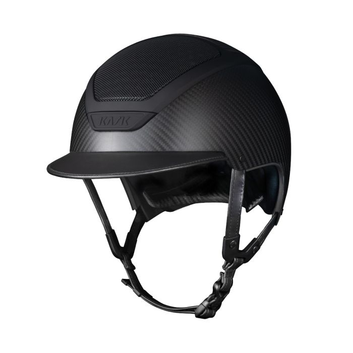 Шлем (жокейка) Kask Dogma Carbon Matt 2.0 Black