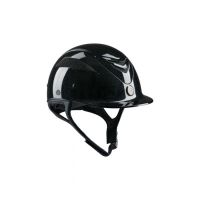 Шлем (жокейка) OneK defender glossy shimmer black