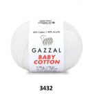 Пряжа BABY COTTON  Gazzal (GBC-3432)