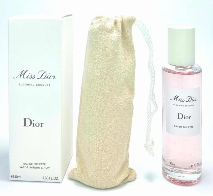 Печать Тестер 40 мл Christian Dior Miss Dior Blooming Bouquet