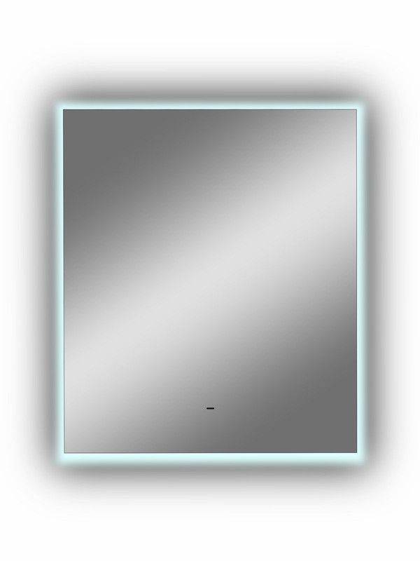 Зеркало Континент Trezhe Led 600х700 с бесконтактным сенсором, холодная подсветка ЗЛП542