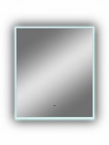 Зеркало Континент Trezhe Led 600х700 с бесконтактным сенсором, холодная подсветка ЗЛП542