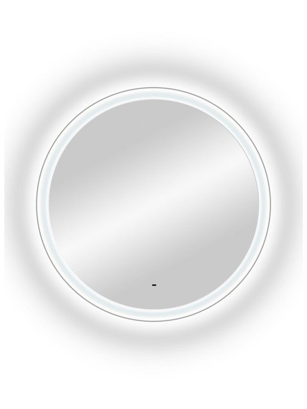Зеркало Континент Planet white Led D 1000 с бесконтактным сенсором ЗЛП1153