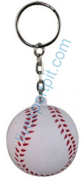Сувенир-брелок "Бейсбольный мяч"