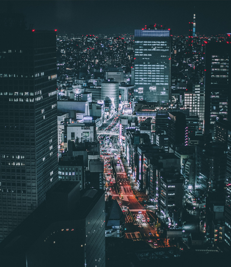 Картина Токио