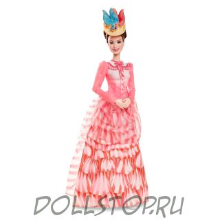 Коллекционная кукла Барби  Мэри Поппинс - Disney Mary Poppins at the Grand Music Hall Barbie Doll