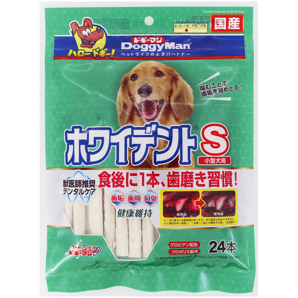 Жевательные палочки для собак Doggy Man, 24 штуки.