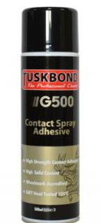 Клей спрей Tuskbond G500