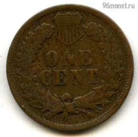 США 1 цент 1905