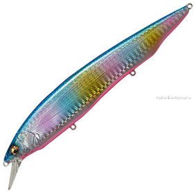 Воблер Megabass Kanata Ayu 160F 160 мм / 30 гр / Заглубление: 0,8 - 1,2  м / цвет: GLX Blue Pink Rainbow