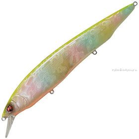 Воблер Megabass Kanata Ayu 160F 160 мм / 30 гр / Заглубление: 0,8 - 1,2  м / цвет: Shell Skin Chart Back Rainbow