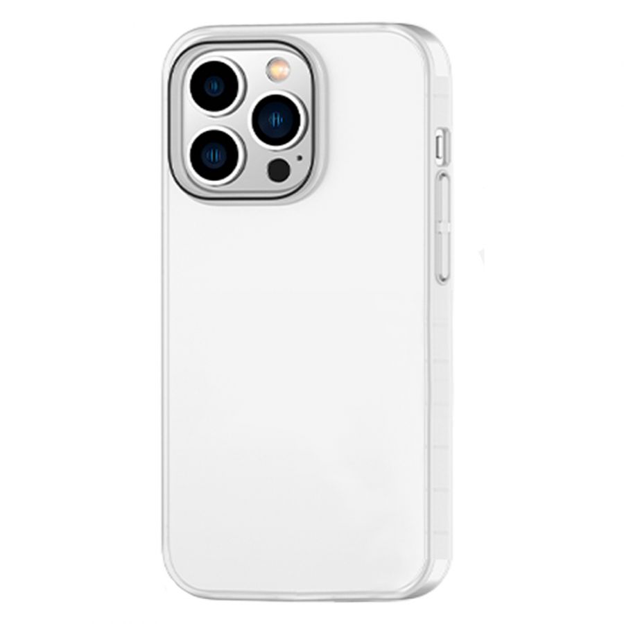 Защитный чехол-накладка Recci RPC-A137 White (белый) для Apple iPhone 14