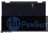Модуль (Матрица, экран, дисплей + тачскрин)  Dell Inspiron 11 3147 черный с рамкой