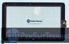 Сенсорное стекло (тачскрин)  HP Pavilion x2 11-h010nr черное