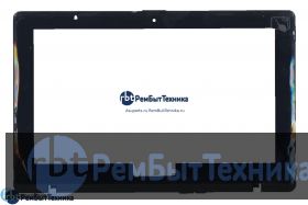 Сенсорное стекло (тачскрин)  Asus VivoBook S200 X202 TCP11F16 черное с рамкой