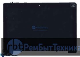Модуль (Матрица, экран, дисплей + тачскрин)  Asus VivoBook S301LA черный с рамкой