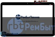 Сенсорное стекло (тачскрин)  HP Envy TouchSmart 17.3" (ICA-FU-9-E21945494 V01) черное