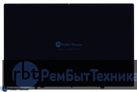 Модуль (Матрица, экран, дисплей + тачскрин)  Lenovo IdeaPad 530S-14IKB черный с рамкой