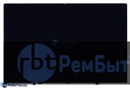 Модуль (Матрица, экран, дисплей + тачскрин)  Lenovo IdeaPad 530S-14IKB черный с рамкой