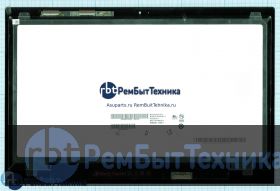 Модуль (Матрица, экран, дисплей + тачскрин)  Acer Aspire R13 R7-371 черный