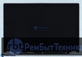 Модуль (Матрица, экран, дисплей + тачскрин)  Lenovo Thinkpad T450S черный с рамкой