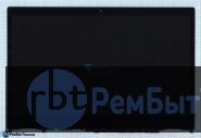Модуль (Матрица, экран, дисплей + тачскрин)  Lenovo IdeaPad Flex 5 15 черный с рамкой