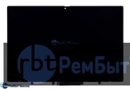 Модуль (Матрица, экран, дисплей + тачскрин)  Lenovo ThinkPad L13 Yoga gen 1/2 черный с рамкой