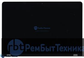 Модуль (Матрица, экран, дисплей + тачскрин)  Asus UX561 черный с рамкой