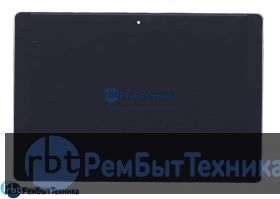 Модуль (Матрица, экран, дисплей + тачскрин)  Asus Zenpad 10 (Z300CL) черный с рамкой