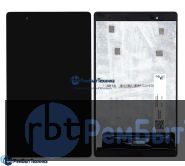 Модуль (Матрица, экран, дисплей + тачскрин)  Lenovo Tab 3 8 Plus TB-8703 черный