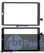 Сенсорное стекло (тачскрин)  Samsung Galaxy Tab E SM-T560 коричневое