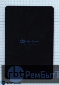 Модуль (Матрица, экран, дисплей + тачскрин)  Asus ZenPad 10 (Z500M) черный с рамкой