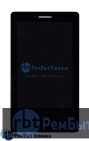 Модуль (Матрица, экран, дисплей + тачскрин)  Lenovo Tab E7 TB-7104 черный