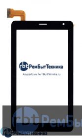 Сенсорное стекло (тачскрин) DEXP Ursus M170 3G черное