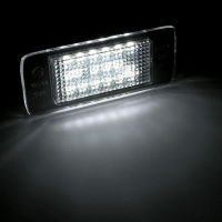 Подсветка заднего номерного знака Opel Zafira C