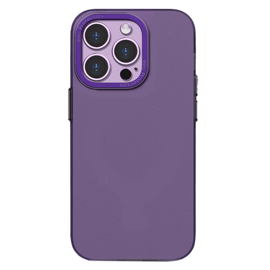 Защитный чехол-накладка Recci RPC-A123 Purple (фиолетовый) для Apple iPhone 14