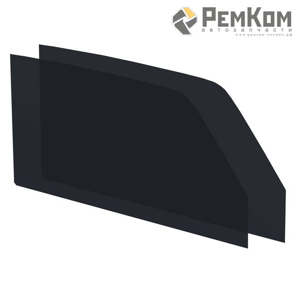 RK11103 * Съемная силиконовая статическая многоразовая тонировка для передних боковых стекол для а/м 2101 - 2107, светопропускаемость 15%