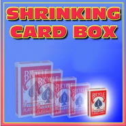 Уменьшающаяся карточная коробочка - Shrinking Card Case