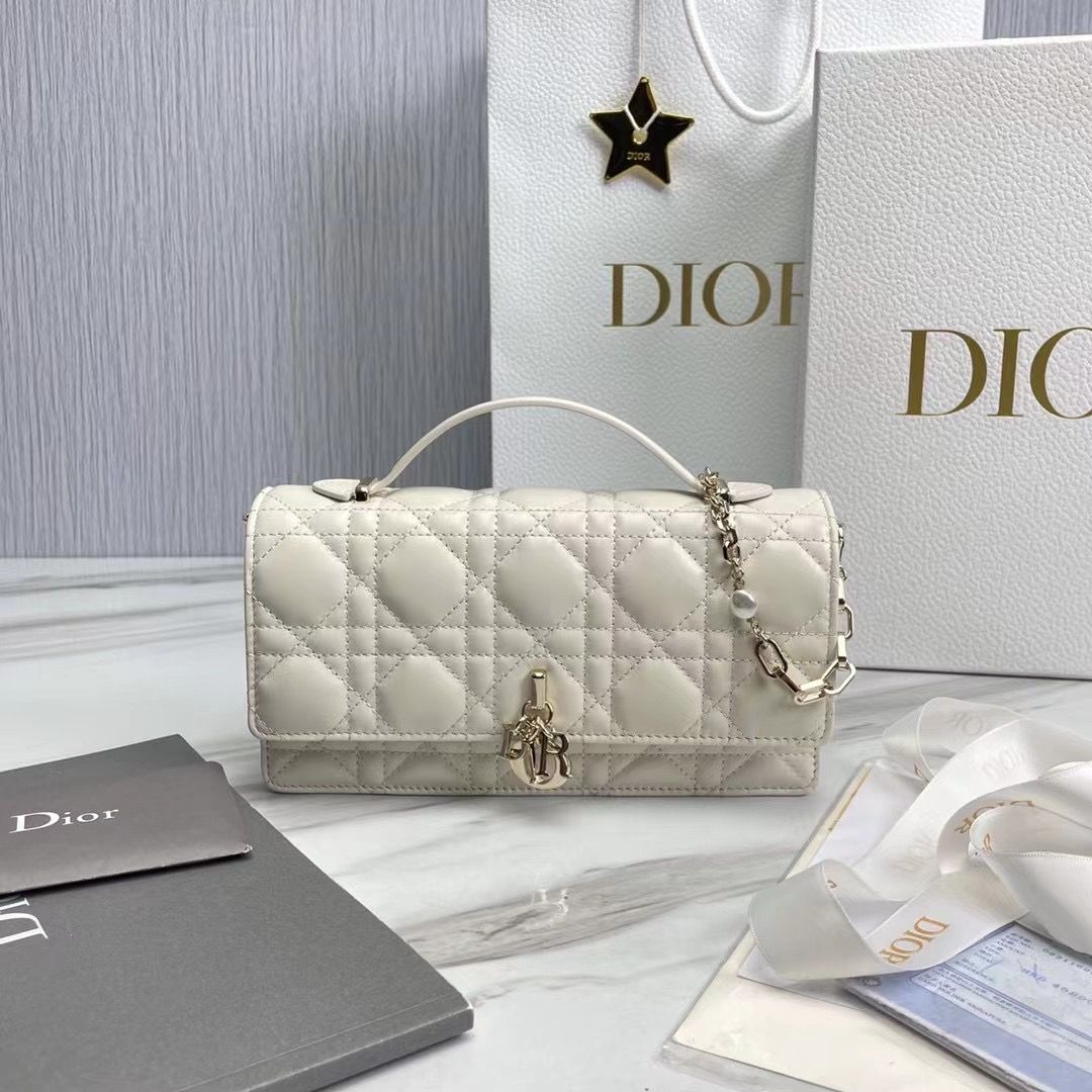 Lady Dior Phone Pouch 18,5x10x4 cm