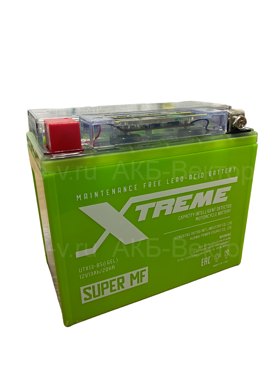 Xtreme UTX13 13Ач (YTX12-BS) iGEL