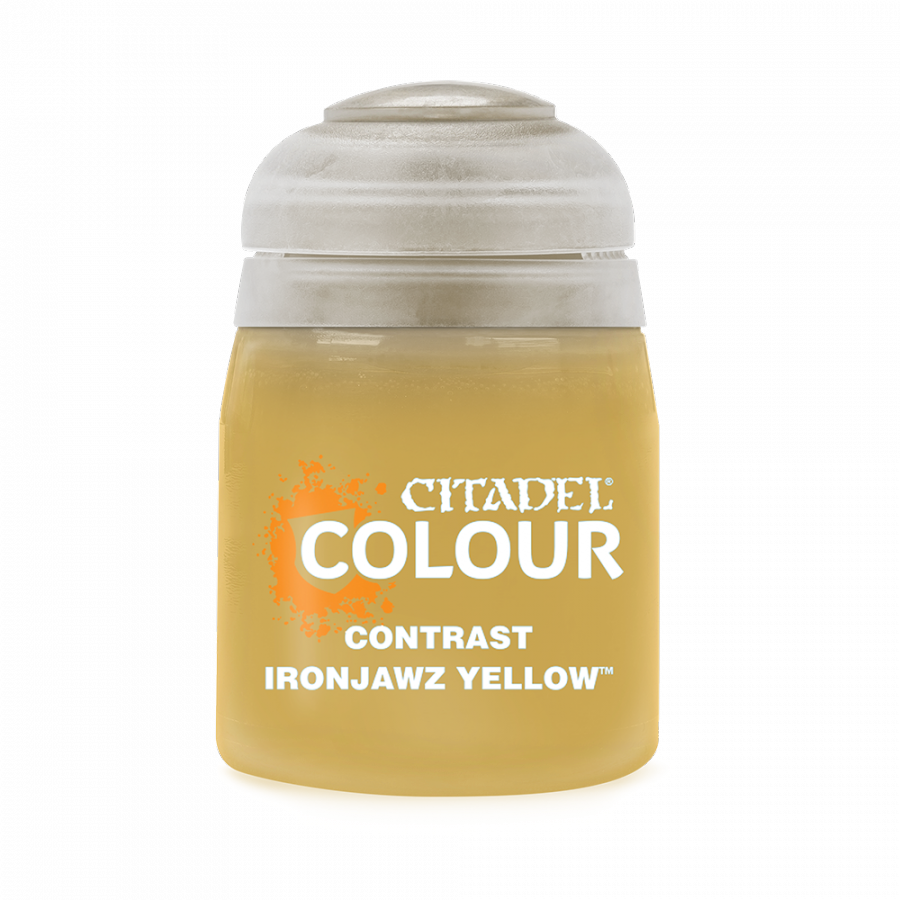 Краска Citadel Contrast: Ironjawz Yellow