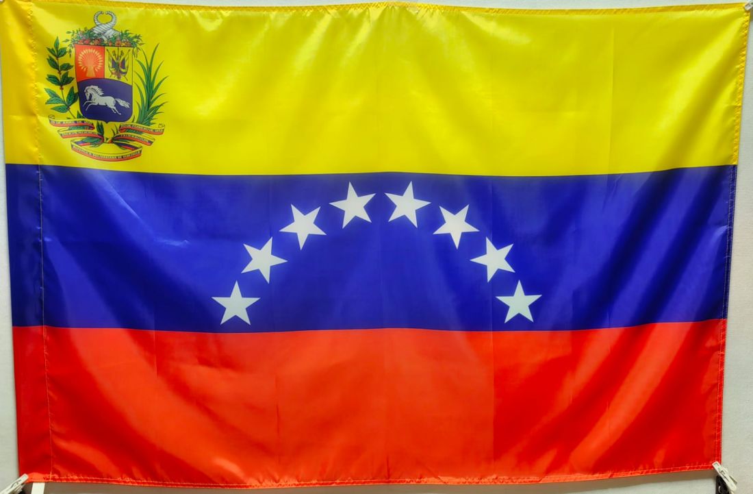 Флаг Венесуэлы 135х90см.