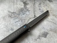 Складной нож M390 Танто Карбон